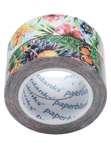 Paperblanks 4er-Set: Deko-Klebeband ''Ola/Tropischer Garten'' in Bunt - Ø 4,5 cm
