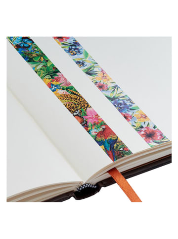Paperblanks 4er-Set: Deko-Klebeband ''Ola/Tropischer Garten'' in Bunt - Ø 4,5 cm