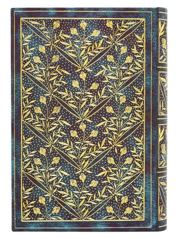 Paperblanks Tagesplaner ''2026 - Lied...'' in Dunkelblau/ Gold - (B)9,5 x (H)14 cm