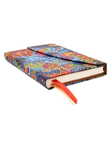 Paperblanks Horizontaler Wochenplaner ''2026 - Himmlische Magie'' in Bunt - (B)10 x (H)14 cm