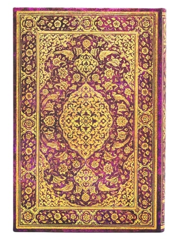 Paperblanks Horizontaler Wochenplaner ''2026 - Der Obst...'' in Rot - (B)9,5 x (H)14 cm