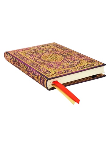 Paperblanks Horizontaler Wochenplaner ''2026 - Der Obst...'' in Rot - (B)9,5 x (H)14 cm