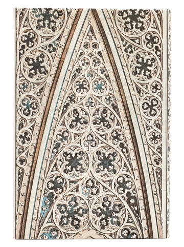 Paperblanks Horizontaler Wochenplaner ''2026 - Gewölbe des...'' in Gold - (B)9,5 x (H)14 cm