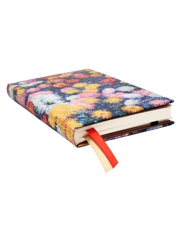 Paperblanks Vertikaler Wochenplaner ''2026 - Chrysanthemen'' in Bunt - (B)9,5 x (H)14 cm