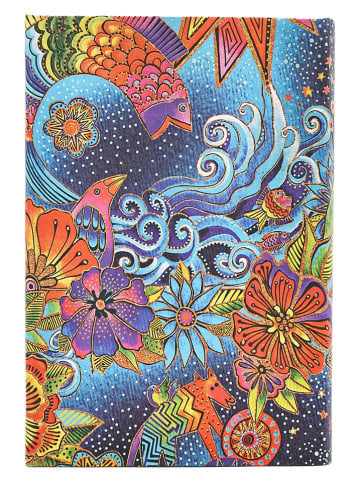 Paperblanks Horizontaler Notiz-Wochenplaner ''2026 - Himml...'' in Bunt - (B)10 x (H)14 cm