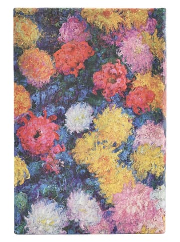 Paperblanks Horizontaler Notiz-Wochenplaner ''2026 - Chrys...'' in Bunt - (B)9,5 x (H)14 cm