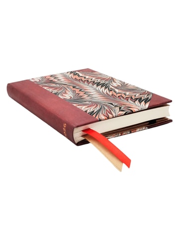 Paperblanks Horizontaler Notiz-Wochenplaner ''2026 - Rubedo'' in Rot - (B)9,5 x (H)14 cm