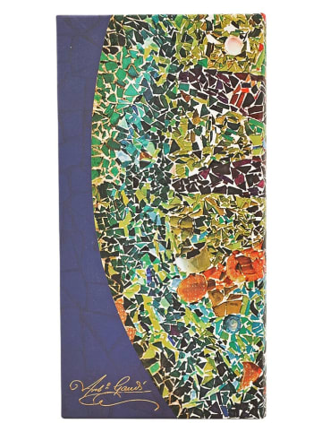 Paperblanks Horizontaler Wochenplaner ''2026 - Gaudis Sonne'' in Bunt - (B)9,5 x (H)18 cm