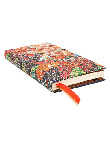 Paperblanks Horizontaler Wochenplaner ''2026 - Gaudis Sonne'' in Bunt - (B)9,5 x (H)18 cm