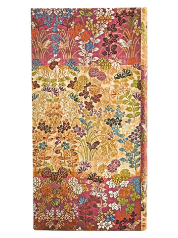 Paperblanks Horizontaler Wochenplaner ''2026 - Kara-ori'' in Bunt - (B)9,5 x (H)18 cm