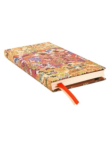 Paperblanks Horizontaler Wochenplaner ''2026 - Kara-ori'' in Bunt - (B)9,5 x (H)18 cm
