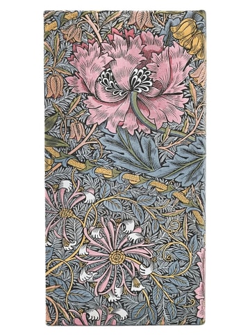 Paperblanks Horizontaler Wochenplaner ''2026 - Morris...'' in Bunt - (B)9,5 x (H)18 cm