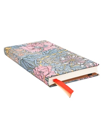 Paperblanks Horizontaler Wochenplaner ''2026 - Morris...'' in Bunt - (B)9,5 x (H)18 cm