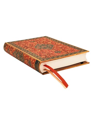 Paperblanks Tagesplaner ''2026 - Leila'' in Rot - (B)13 x (H)18 cm