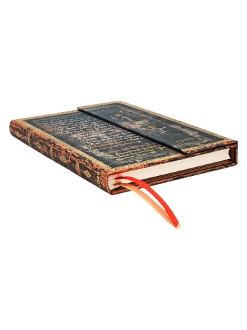 Paperblanks Horizontaler Wochenplaner ''2026 - Michel...'' in Dunkelblau - (B)13 x (H)18 cm