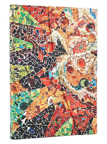 Paperblanks Vertikaler Wochenplaner ''2026 - Gaudis Sonne''