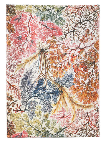 Paperblanks Horizontaler Notiz-Wochenplaner ''2026 - Anemone'' in Bunt - (B)13 x (H)18 cm