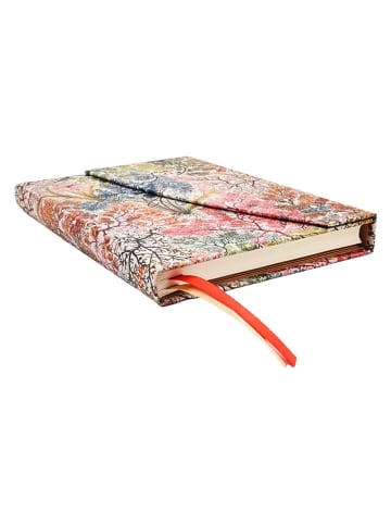 Paperblanks Horizontaler Notiz-Wochenplaner ''2026 - Anemone'' in Bunt - (B)13 x (H)18 cm