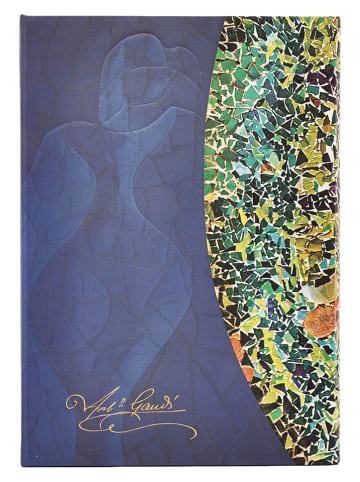 Paperblanks Horizontaler Notiz-Wochenplaner ''2026 - Gaudis...'' in Bunt - (B)13 x (H)18 cm