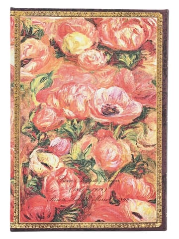 Paperblanks Horizontaler Notiz-Wochenplaner ''2026 - Brief...'' in Rosa - (B)13 x (H)18 cm