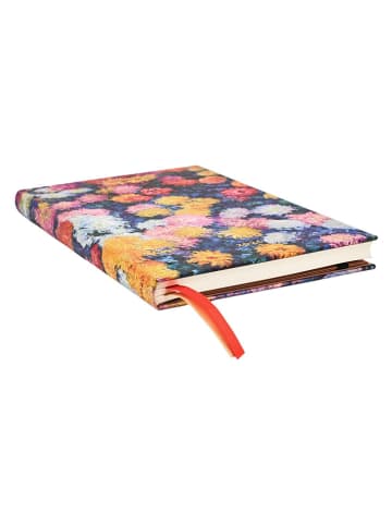 Paperblanks Horizontaler Wochenplaner ''2026 - Chrysanthemen'' in Bunt - (B)13,5 x (H)21 cm