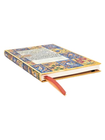 Paperblanks Horizontaler Wochenplaner ''2026 - Spinola...'' in Bunt - (B)13,5 x (H)21 cm