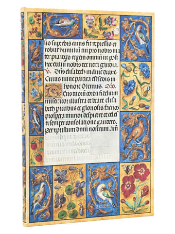 Paperblanks Vertikaler Wochenplaner ''2026 - Spinola...'' in Bunt - (B)13,5 x (H)21 cm