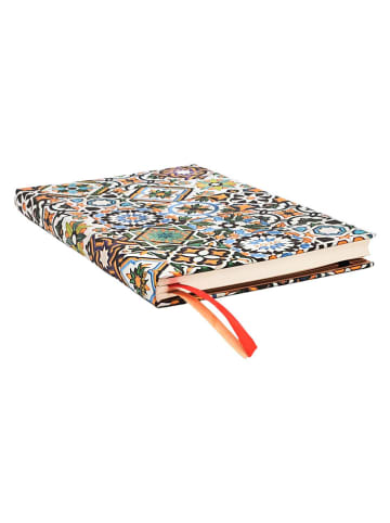 Paperblanks Horizontaler Notiz-Wochenplaner ''2026 - Porto'' in Bunt - (B)13,5 x (H)21 cm