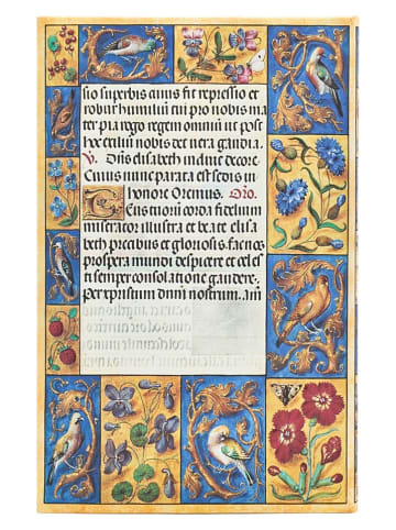 Paperblanks Horizontaler Notiz-Wochenplaner ''2026'' in Bunt - (B)13,5 x (H)21 cm