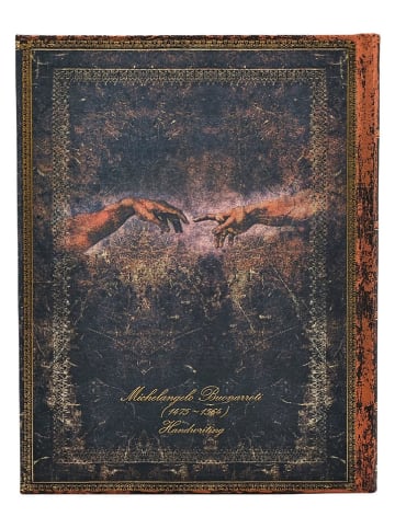 Paperblanks Horizontaler Wochenplaner ''2026 - Michel...'' in Dunkelblau - (B)18 x (H)23 cm