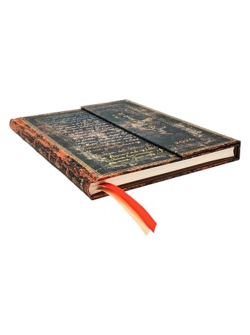 Paperblanks Horizontaler Wochenplaner ''2026 - Michel...'' in Dunkelblau - (B)18 x (H)23 cm