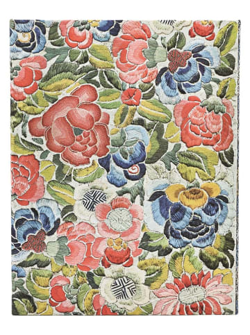 Paperblanks Horizontaler Wochenplaner ''2026 - Birnengarten'' in Bunt - (B)18 x (H)23 cm