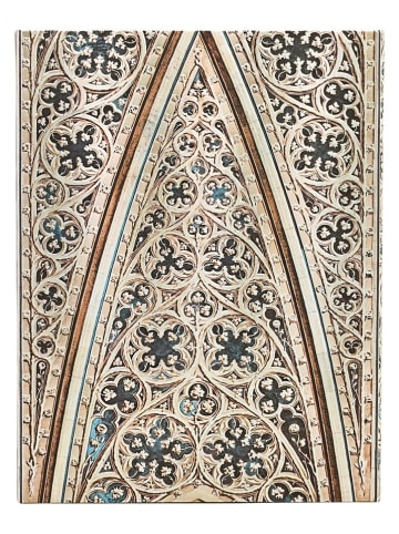 Paperblanks Horizontaler Notiz-Wochenplaner ''2026 - Gewöl...'' in Gold - (B)18 x (H)23 cm