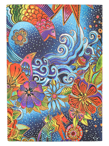 Paperblanks Horizontaler Wochenplaner ''2026 - Himml...'' in Bunt - (B)12,5 x (H)17,5 cm