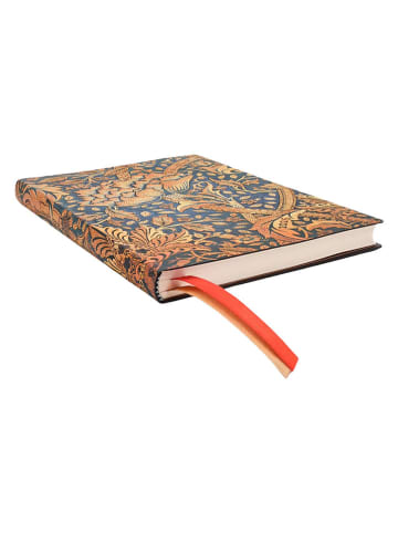 Paperblanks Horizontaler Wochenplaner ''2026 - Morris...'' in Blau - (B)12,5 x (H)17,5 cm