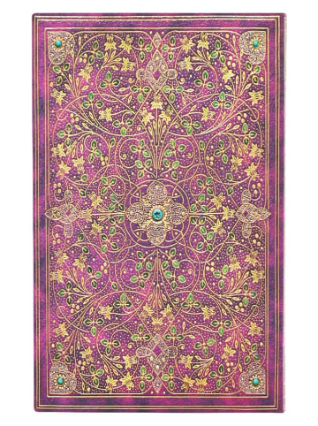 Paperblanks Tagesplaner ''2026 - Diamantenes Thronjubiläum'' in Pink - (B)13,5 x (H)20 cm