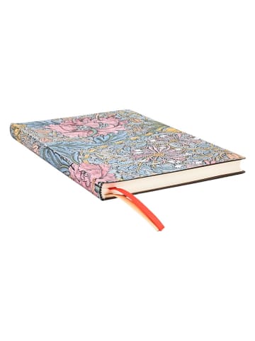 Paperblanks Horizontaler Wochenplaner ''2026 - Morris Heck...'' in Bunt - (B)13,5 x (H)21 cm