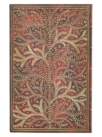 Paperblanks Horizontaler Wochenplaner ''2026 - Lied...'' in Rot - (B)13,5 x (H)21 cm