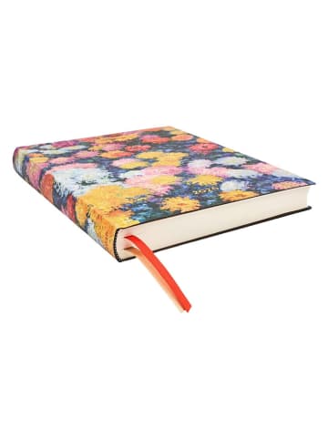 Paperblanks Tagesplaner ''2026 - Chrysanthemen'' in Bunt - (B)18 x (H)23 cm