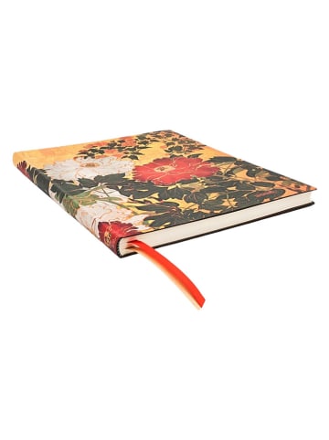 Paperblanks Vertikaler Wochenplaner ''2026 - Natsu'' in Beige/ Rot - (B)18 x (H)23 cm