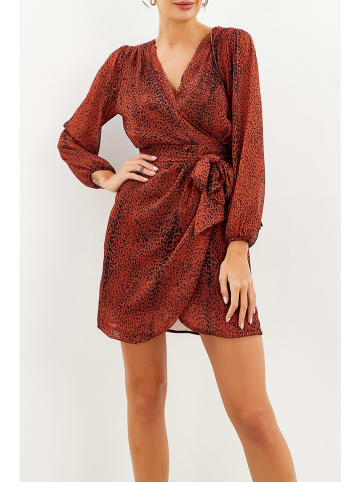 LA Angels Jurk rood/zwart