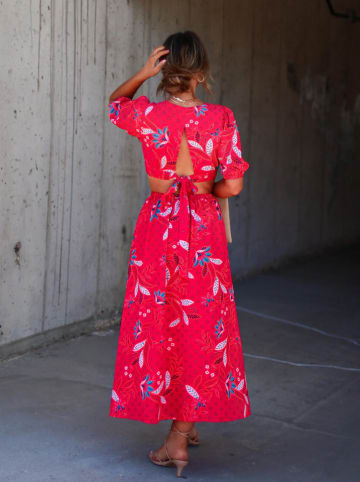 LA Angels Kleid in Rot