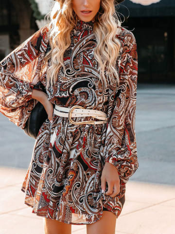 LA Angels Sukienka w kolorze brązowym