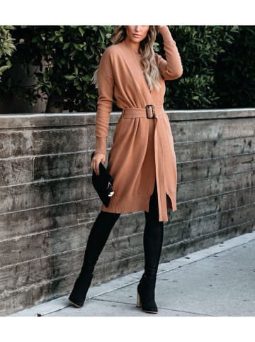 LA Angels Cardigan in Orange