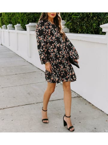 LA Angels Sukienka w kolorze czarnym