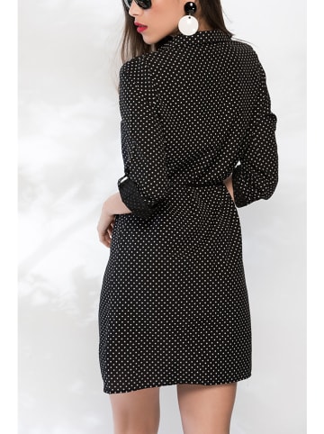 Milan Kiss Kleid in Schwarz