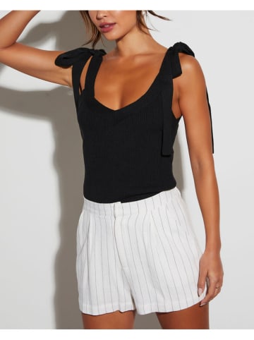 Milan Kiss Top w kolorze czarnym