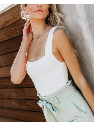 Milan Kiss Top in Weiß