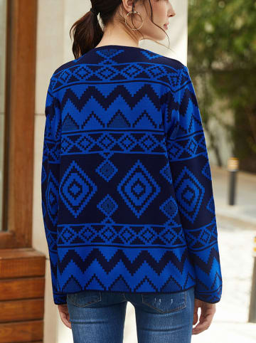 Milan Kiss Vest blauw