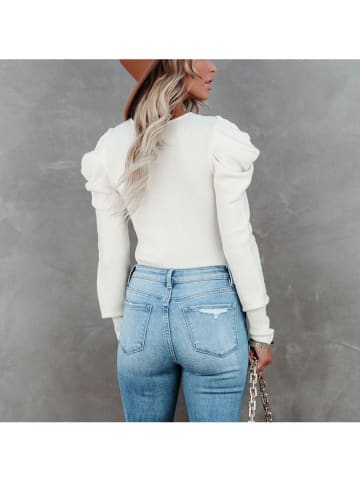 Milan Kiss Longsleeve crème